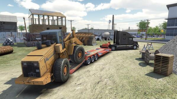 卡车和物流模拟器/Truck and Logistics Simulator 03
