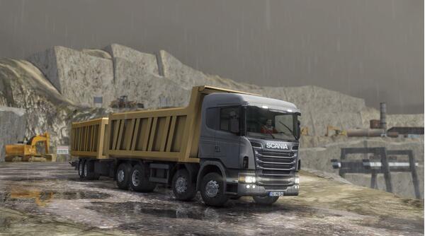 卡车和物流模拟器/Truck and Logistics Simulator 04